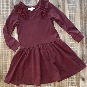 Isobella & Chloe Burgundy Dress